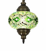 Handmade Pendant Ceiling Lamp Mosaic Shade, 2019 Stunning 16.5&quot; Height -... - £40.21 GBP