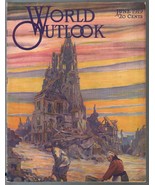 World Outlook 6/1919-WWI destruction-Rebuilding Europe Issue-G M Richard... - $88.27