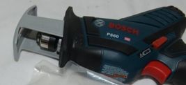 Bosch PS60 Reciprocating Saw 12V Tool Only Cordless 2 Blades image 3