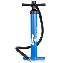 Sup Hand Pump Max 29 Psi Double Action Manual Inflation Great Pressure W... - $87.91