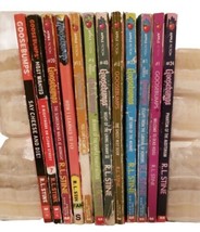 Goosebumps Book Lot 14 Ghost Stories RL Stine Reader Beware Horror Paperback - £18.64 GBP