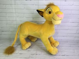 Disney Hasbro The Lion King Simba Jumbo Large Plush Stuffed Animal Doll ... - $17.32