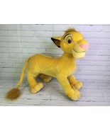 Disney Hasbro The Lion King Simba Jumbo Large Plush Stuffed Animal Doll ... - £13.82 GBP