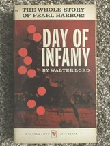 Walter Lord DAY OF INFAMY 1958 Pearl Harbor World War II 2 16 Pages Of P... - $2.96