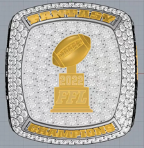 2022 fantasy football Ring - $17.99