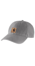 Carhartt Gray Asphalt Canvas Cap Hat O/S NWT - £17.85 GBP