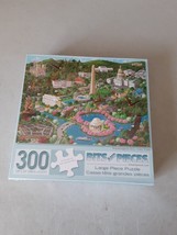 Bits and Pieces 300 Large Piece Puzzle Washington DC City View - Brand New - £7.77 GBP