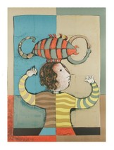 &quot;Zodiac Scorpio&quot; by Graciela Rodo Boulanger Embossed Lithograph Lim. Ed. of 200 - £817.41 GBP
