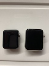 Apple Watch Series 7000 38mm + series 2 42mm *Read Parts Only Untested - £37.87 GBP
