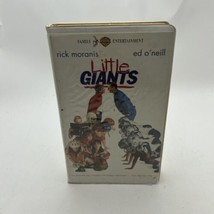 Little Giants (VHS, 1995) (Clamshell) - £3.58 GBP