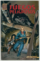 George Perez Pedigree Collection ~ Juegos Peligrosos Comic Perez Cover Inks Art - £15.45 GBP
