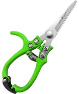 Garden Guru Ergonomic Garden Snips Clippers – Professional Hand Pruner P... - $31.92