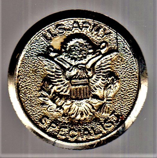 U. S. Army Specialist pinback - $3.95