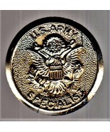 U. S. Army Specialist pinback - $74.54 MXN