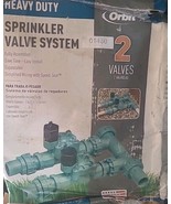 Orbit Heavy Duty Sprinkler Valve System (2 Valves)  Orbit 57250 Manifold - €25,85 EUR