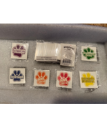 72+ Puppy Paw Temporary Tattoos Oriental Trading Co Leftovers 1.5&quot; X 1.5... - $165.80 MXN