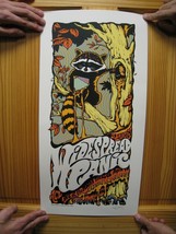 2016 Austin TX Signed Perkins April 8.9, 10 Vast Panic Poster-
show orig... - $179.29