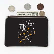 Virgo Constellation : Gift Coin Purse Zodiac Sign Horoscope Astrology Happy Birt - £7.92 GBP