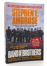 Stephen E. Ambrose BAND OF BROTHERS E Company, 506Th Regiment, 101St Airborne fr - £45.06 GBP