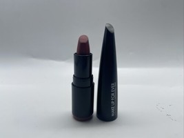 MAKE UP FOR EVER 172 UPBEAT MAUVE ROUGE ARTIST LIPSTICK .10oz NEW WITHOU... - $18.80