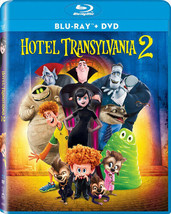 Hotel Transylvania 2 [Blu-ray] With Dvd,New Free Shipping - £9.93 GBP