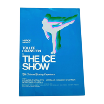 Tollard Cranston Ice Show Jim Millens Theater Play Flyer Poster Ad 1977 - $48.46