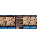 5 x MEN&#39;S MUSTACHE BEARD BRUSH GEL HAIR DYE COLORING KIT BROWN SEALED 11... - $39.33 CAD