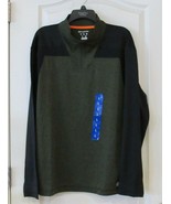 Champion Elite Performance DOUBLE DRY 1/4zip Pullover MOSSMens Sz. L-XL NWT - $438.49 MXN