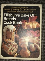 Pillsbury’s Bake-Off Breads Cook Book (1968, Softcover) Cookbook Baking Vintage - £12.62 GBP
