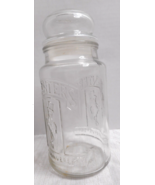 Planters Mr. Peanut 8” Glass Jar Lid 75th Anniversary Vtg 1981 Monocle/C... - £18.90 GBP