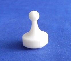 Clue Mrs. White Replacement Token Pawn Mover Game Parts Pieces 1998 - £1.31 GBP