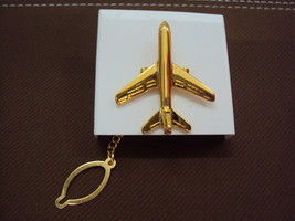 NECK TIE PIN  MILITARY AIRPLANE FROM ROYAL THAI AIR FORCE MUSEUM - £11.23 GBP