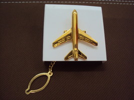 NECK TIE PIN  MILITARY AIRPLANE FROM ROYAL THAI AIR FORCE MUSEUM - $14.35