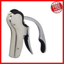 Compact Vertical Corkscrew Wine Opener with Foil Cutter – Opens in 3 Sec... - $67.89