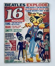 VTG 16 Magazine October 1966 Vol 8 #5 The Beatles, John Davidson No Label - £14.90 GBP