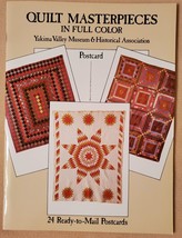 Quilt Masterpieces in Full Color: 24 Ready-to-Mail Postcards (Card Books) - £4.81 GBP