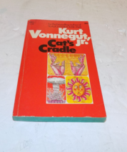 Cat&#39;s Cradle 1971 Kurt Vonnegut Jr. Vintage Paperback Novel Vtg - $9.78