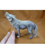 wolf-w81 standing Wolf shed ANTLER figurine Bali detailed figurine love ... - $325.37