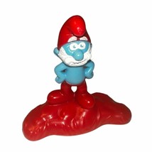 Papa Smurf Figure - McDonald&#39;s Happy Meal Toy Collectable - $14.58 CAD