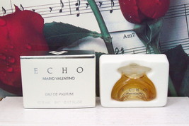 Echo By Mario Valentino EDP Splash Mini 0.17 FL. OZ. NWB - £19.97 GBP