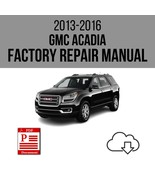gmc acadia 2013-2016 workshop service repair manual download - $12.76 CAD