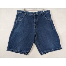 Tommy Hilfiger Mens Denim Blue Jean Shorts Size 42 Logo - £26.87 GBP