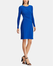 American Living Womens Shirred Jersey Dress,Blue,10 - £53.71 GBP