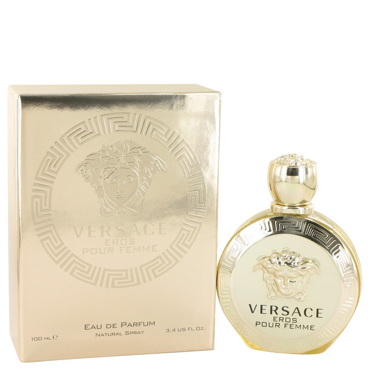Primary image for Versace Eros Perfume 3.4 Oz Eau De Parfum Spray