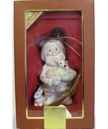 NIB Lenox 2008 Annual Santa&#39;s Woodland Friends Christmas Ornament porcelain - £30.14 GBP