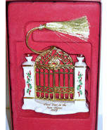 NIB Lenox 2008 Annual First Year in New Home Christmas Ornament Welcome ... - £27.45 GBP