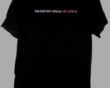 The Goo Goo Dolls Concert Tour T Shirt Let Love In Vintage 2006 Size Medium - $64.99