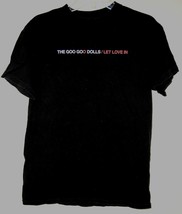 The Goo Goo Dolls Concert Tour T Shirt Let Love In Vintage 2006 Size Medium - £51.50 GBP