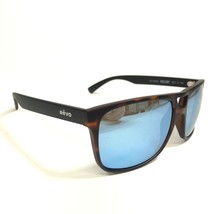 REVO Sunglasses RE1019 02 HOLSBY Matte Tortoise Black Frames with Blue Lenses - $93.28