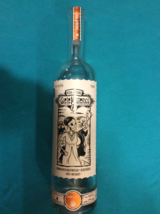 LOS SIETE MISTERIOS EMPTY BOTTLE - 750 ml - FREE SHIPPING - MEZCAL ARTE... - $17.94